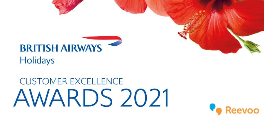 Cayo received the British Airways Holidays Customer Excellence Award for 2021