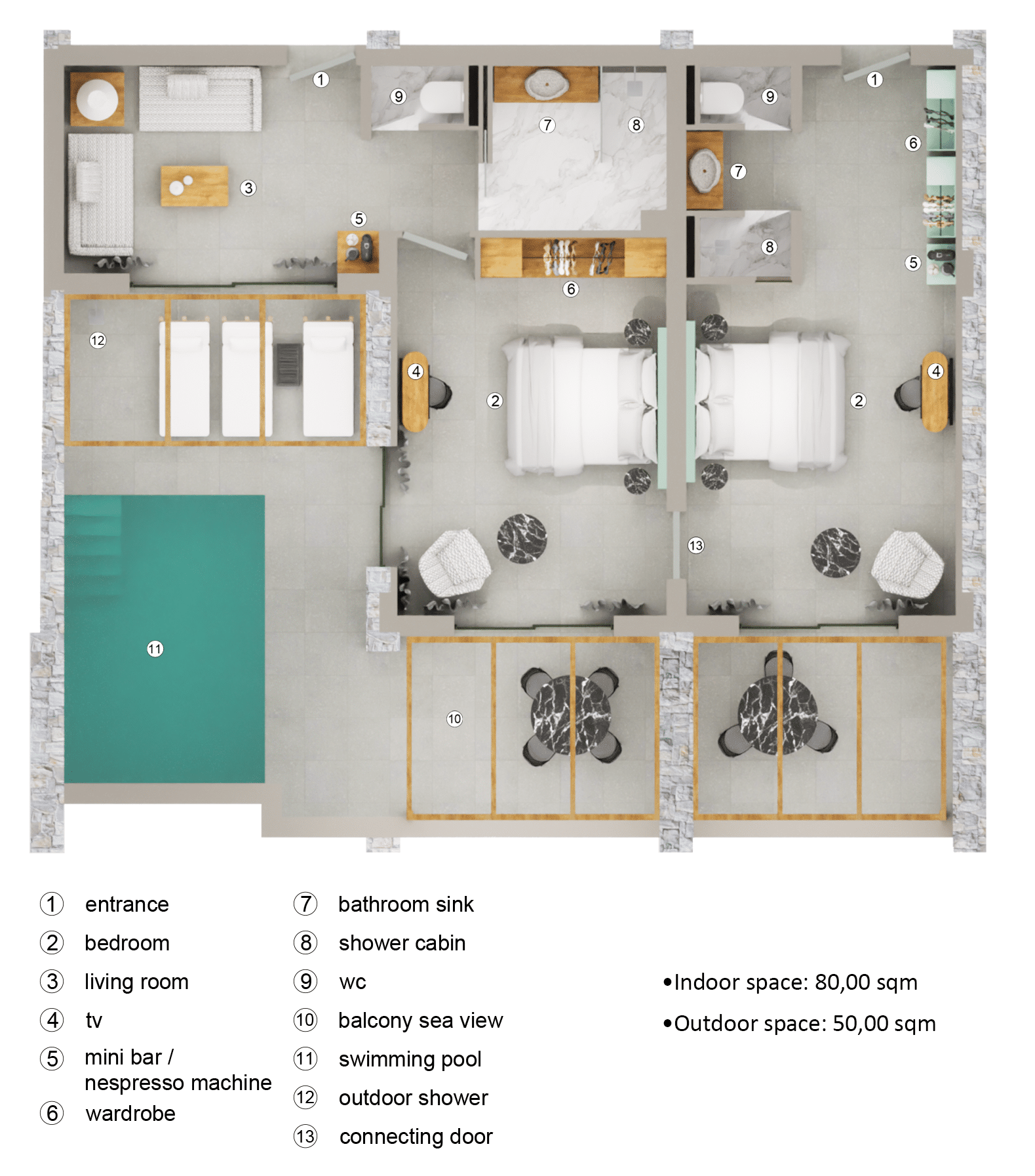 Family Retreat Room Floor Plan