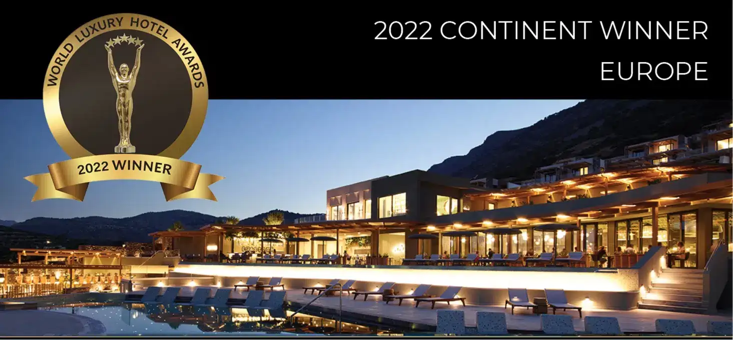 Cayo wins three 2022 World Luxury Hotel Awards.