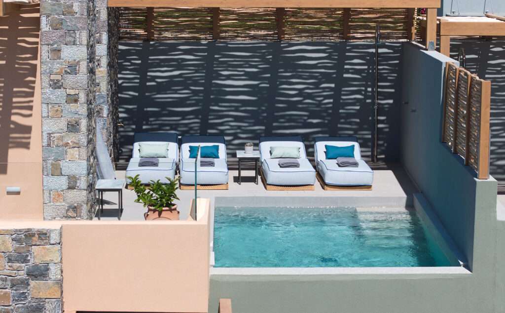 Grand Suite - Two Private Pools - Sea View 7