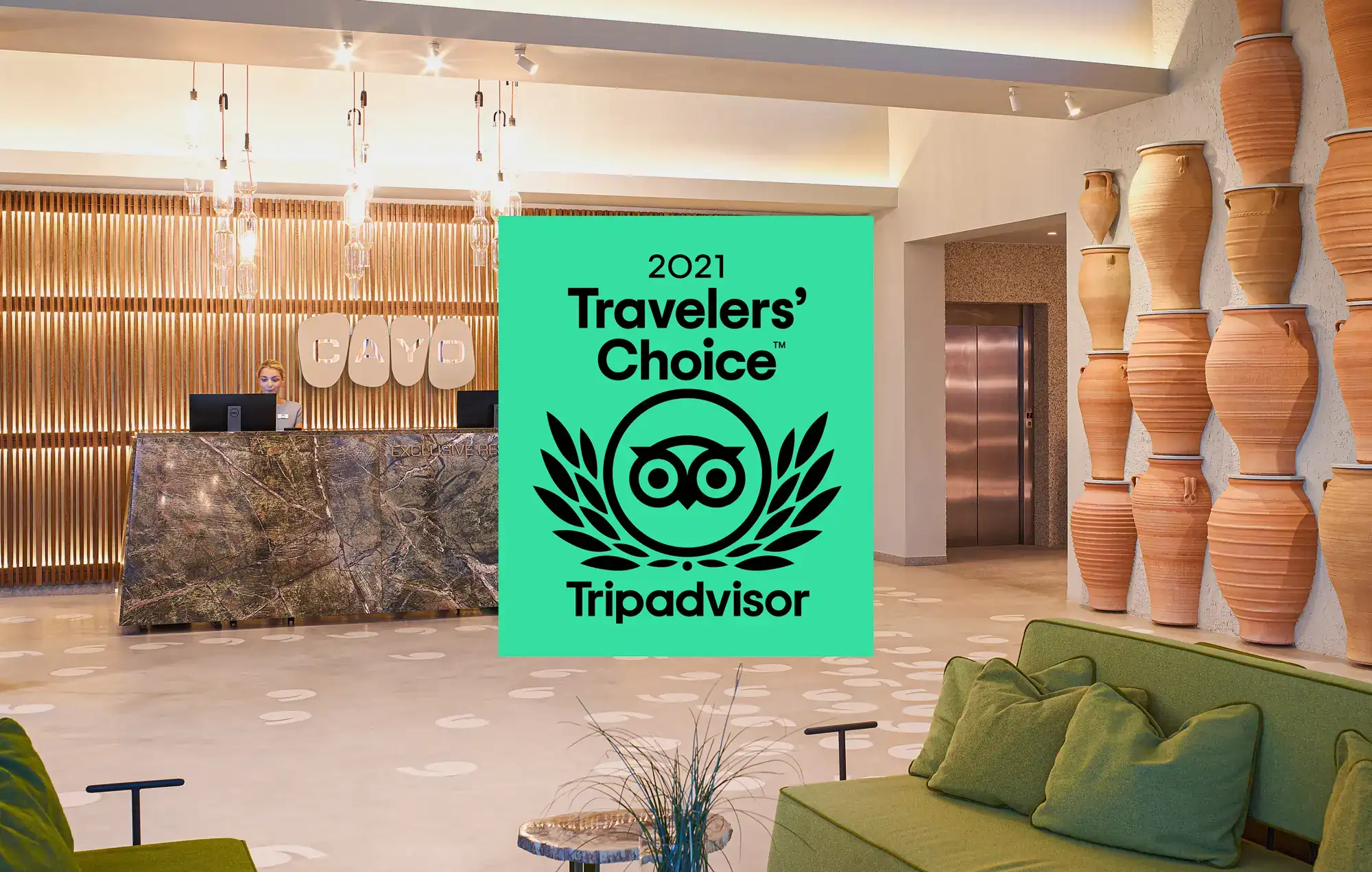 Proud to be awarded Tripadvisor’s prestigious “Travellers’ Choice” award.